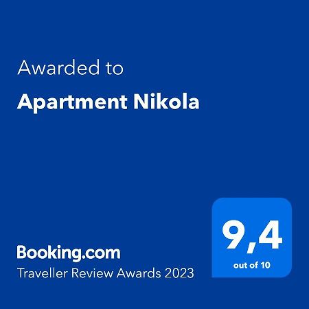 Apartment Nikola 特罗吉尔 外观 照片